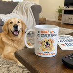 Custom Photo Mug - Personalized Father's Day Birthday Gifts For Dog Cat Lovers, Dog Dad, Cat Owners - We Make Life Better