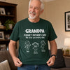 Custom T-shirt, Hoodie - Personalized Father's Day Birthday Gifts For Dad, Grandpa - The Dad Everyone Wishes They Had