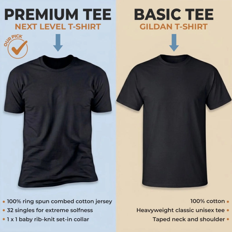 Custom Unisex T-shirt, Premium T-shirt, Hoodie – Personalized Father's Day Birthday Gifts For Dad, Grandpa – Dad Is My First Hero