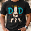 Custom Unisex T-shirt, Premium T-shirt, Hoodie – Personalized Father's Day Birthday Gifts For Dad, Grandpa – Thunder Punch