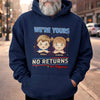 Custom Unisex T-shirt, Premium T-shirt, Hoodie – Personalized Father's Day Birthday Gifts For Dad, Grandpa – No Returns Or Refunds