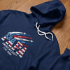 Custom Unisex T-shirt, Premium T-shirt, Hoodie – Personalized America 250th Anniversary Gifts For Dad, Grandpa – You Make Life Beautiful