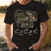 Custom Unisex T-shirt, Premium T-shirt, Hoodie – Personalized Father's Day Birthday Gifts For Dad, Grandpa – Reel Men Fish