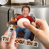 Custom Photo Dad Bod Belly Squishy Acrylic Fridge Magnet – Personalized Father's Day Funny Gifts For Dog Cat Lovers, Dog Dad, Cat Owners – Life Is Better With Paws