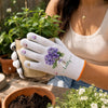 Custom Gardening Gloves - Personalized Birthday Garden Gifts For Gardeners - Gathering Sweet Summer Moments