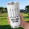 Custom Tumbler - Personalized Father's Day Golf Gifts For Dad, Grandpa - World's Greatest Dad By Par