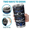 Custom Tumbler - Personalized Birthday Gifts For Dad, Husband - Growing With Love Daily