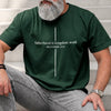 Custom Photo T-shirt - Personalized Father's Day Gifts For Dad, Grandpa - My Hero My Dad