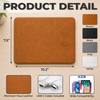 Custom Charging Mat - Personalized Anniversary Wedding Gifts For Husband And Wife, Him And Her - Better Together Since