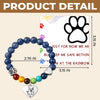 Custom Photo Rainbow Bridge Bracelet - Personalized Pet Memorial Sympathy Gifts For Dogs, Cats - Always In My Heart - Pet Memorial Gift