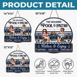 Custom Wood Sign - Personalized Summer Vacation And Travel Gifts For Couple, Husband, Wife - Our Favorite Coastal Escape