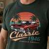 Custom Photo T-shirt, Hoodie - Personalized Father's Day Birthday Gifts For Dad, Grandpa, Family, Yourself - Fueled By Passion And Horsepower