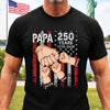 Custom T-shirt, Hoodie – Personalized America 250th Anniversary Father's Day Gifts For Dad, Grandpa – 250 Years Of Liberty