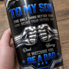 Custom Tumbler - Personalized Father's Day Birthday Gifts For Son - Always Believe In Yourself Champ