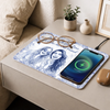 Custom Photo Charging Mat - Personalized Best Friend Birthday Gifts For Women, Besties, Sisters, BFF - Grounded In True, Deep Friendship