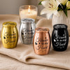 Custom Memorial Urn - Personalized  Memorial Sympathy Gifts For Loss Of Mom, Dad – Forever In Our Hearts