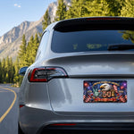 Custom License Plate - Personalized America 250th Anniversary Gifts For Mom, Dad, Brother, Sister, Kids - Together We Shine Bright