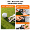 Custom Golf Ball Marker - Personalized Birthday Gifts For Golf Lovers, Sports Fans, Sports Lovers - Chasing Birdies Not Worries