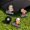 Custom Golf Ball Marker - Personalized Birthday Gifts For Golf Lovers, Sports Fans, Sports Lovers - Chasing Birdies Not Worries
