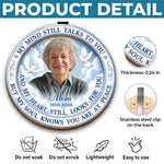 Custom Photo Car Visor Clip - Personalized Memorial Sympathy Gifts For Loss Of Mom, Dad - Your Love Still Guides Me
