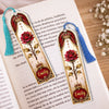 Custom Acrylic Bookmark - Personalized Bookish Gifts For Book Lovers, Bookworms, Readers - Every Page A New Beginning