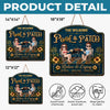 Custom Wood Sign - Personalized Summer Vacation And Travel Gifts For Husband And Wife, Him And Her - Where Summer Never Ends