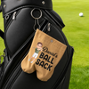Custom Flannel Golf Ball Bag Sack - Personalized Birthday Gifts For Golf Lovers, Sports Fans, Sports Lovers - Fairways And Good Days