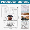 Custom Kitchen Towel - Personalized Birthday Gifts For Dog Cat Lovers, Dog Dad And Mom, Cat Owners - Master Of The Kitchen Stare