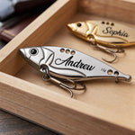 Custom Fishing Lure - Personalized Father's Day Fishing Gifts For Fisherman, Dad, Grandpa - Lake Days Best Days