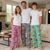 Custom Photo Pawsome Christmas Vibes! - Dog & Cat Personalized Custom Pajama Pants - Christmas Gift For Pet Owners, Pet Lovers