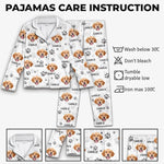 Custom Photo Pawsome Christmas Vibes! - Dog & Cat Personalized Custom Pajama Pants - Christmas Gift For Dog Lovers, Pet Owners