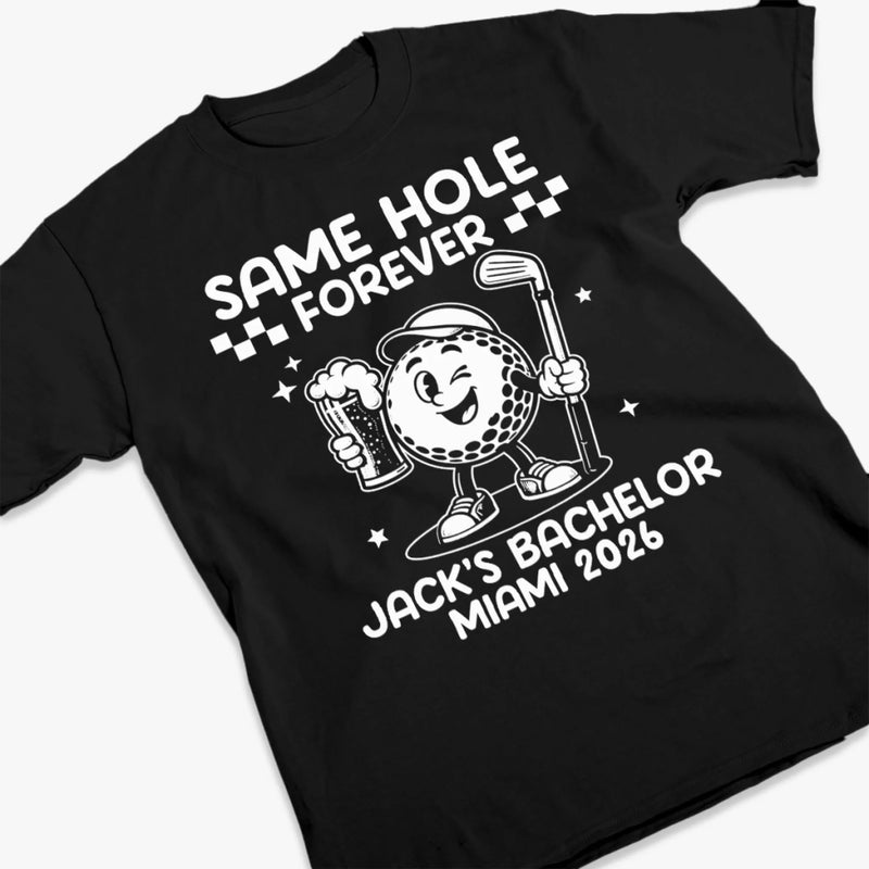 Custom Bachelor Golf Party T-shirt, Hoodie - Personalized Birthday Gifts For Golf Lovers, Sports Fans, Sports Lovers - Chasing Birdies Daily