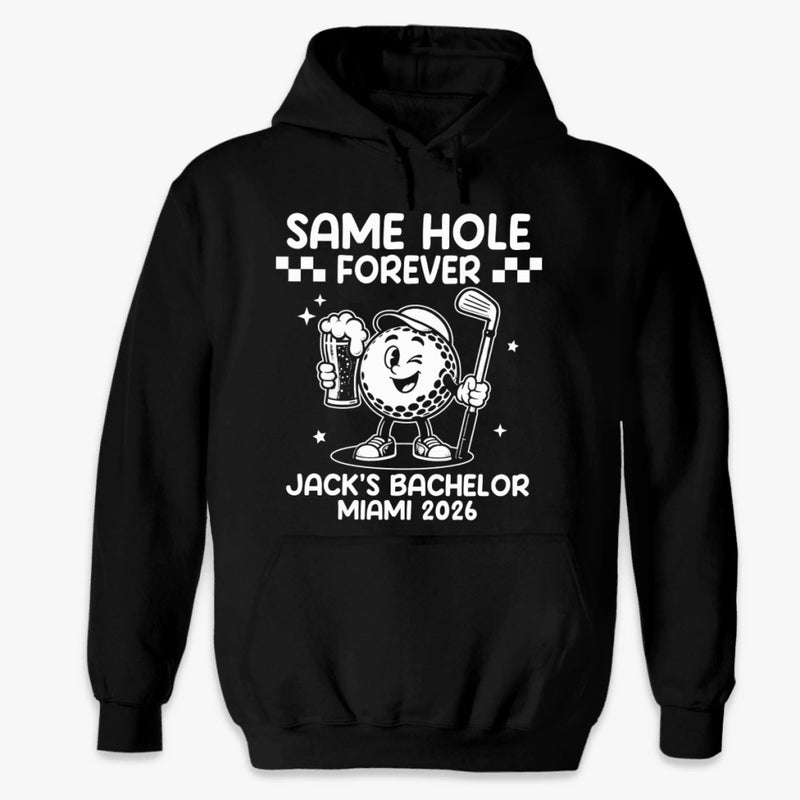 Custom Bachelor Golf Party T-shirt, Hoodie - Personalized Birthday Gifts For Golf Lovers, Sports Fans, Sports Lovers - Chasing Birdies Daily