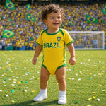 Custom USA 2026 Baby Jersey Bodysuit
 - Personalized Baby Shower, Gender Reveal Gifts For New Moms, New Dads, Soccer Lovers - Future Soccer Star In Training