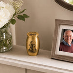 Custom Photo Memorial Urn - Personalized  Memorial Sympathy Gifts For Dad – A Sacred Place For Love