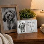 Custom Photo Aluminum Wallet Card - Personalized Pet Memorial Sympathy Gifts For Dog Lovers - They Lived, They Loved, They Purred