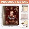 Custom Foldable LED Magic Book Lamp - Personalized Bookish Gifts For Book Lovers, Bookworms, Readers - So Many Books, So Little Time