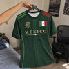 Custom Mexico World Football Youth Soccer Jersey - Personalized Birthday Gifts For Kids, Football Lovers, Sports Fans, Sports Lovers - Watch Out, Goalkeeper