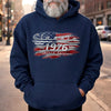 Custom T-shirt, Hoodie - Personalized America 250th Anniversary Gifts, Birthday Gifts For Dad, Grandpa, Family, Yourself - Little Legend Big Energy