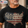 Custom T-shirt, Hoodie - Personalized America 250th Anniversary Gifts, Birthday Gifts For Dad, Grandpa, Family, Yourself - Classic But Legendary