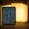 Custom Foldable LED Magic Book Lamp - Personalized Bookish Gifts For Book Lovers, Bookworms, Readers - Lost In Stories
