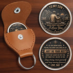 Custom Just Do Your Best Son Gifts - Personalized Pocket Hug