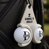 Custom Golf Ball Tee Holder - Personalized Birthday Gifts For Golf Lovers, Sports Fans, Sports Lovers - Golf More Worry Less