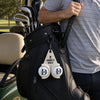 Custom Golf Ball Tee Holder - Personalized Birthday Gifts For Golf Lovers, Sports Fans, Sports Lovers - Golf More Worry Less