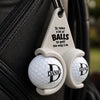 Custom Golf Ball Tee Holder - Personalized Birthday Gifts For Golf Lovers, Sports Fans, Sports Lovers - Life Is Better On The Green