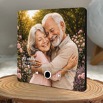 Custom Photo Music Fridge Magnet That Can Play Songs - Personalized Anniversary Wedding Gifts For Husband, Wife - You Are My Favorite Tune