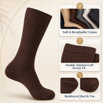 Custom Embroidered Socks - Personalized Groomsmen Proposal Wedding Gifts For Groomsmen - The Groomsmen Crew