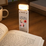 Custom Clip LED Reading Lamp - Personalized Bookish Gifts For Book Lovers, Bookworms, Readers - Escape Into A Good Book