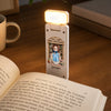 Custom Clip LED Reading Lamp - Personalized Bookish Gifts For Book Lovers, Bookworms, Readers - Reading Is My Happy Place