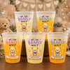 Custom Party Cups - Personalized Baby Shower, Gender Reveal Gifts For New Moms, New Dads, New Parents - We Can Bearly Wait